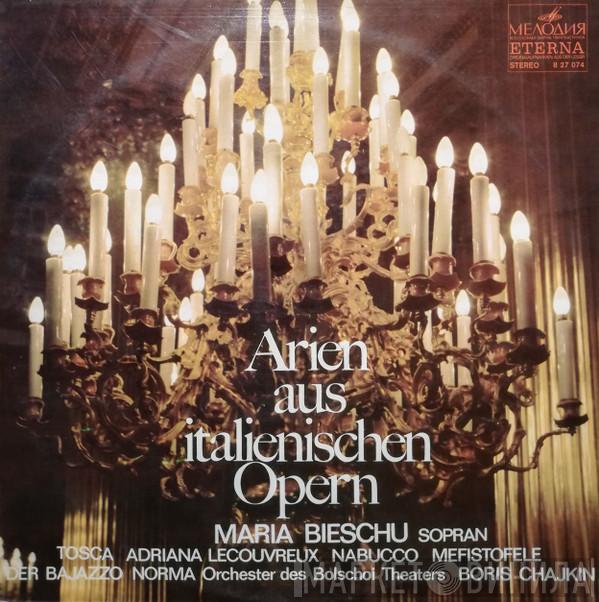 - Мария Биешу / Bolshoi Theatre Orchestra  Boris Khaikin  - Arien Aus Italienischen Opern