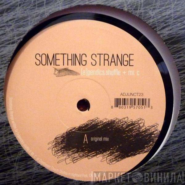+ [a]pendics.shuffle  Mr. C  - Something Strange