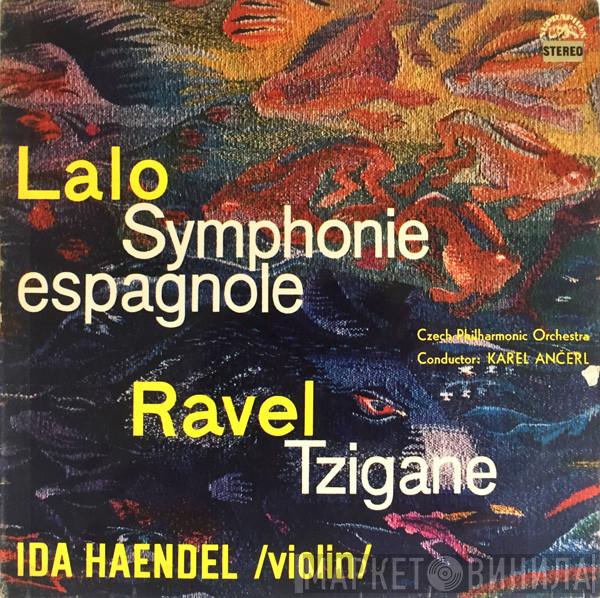 / Édouard Lalo - Maurice Ravel , Ida Haendel , Karel Ančerl  The Czech Philharmonic Orchestra  - Symphonie Espagnole / Tzigane