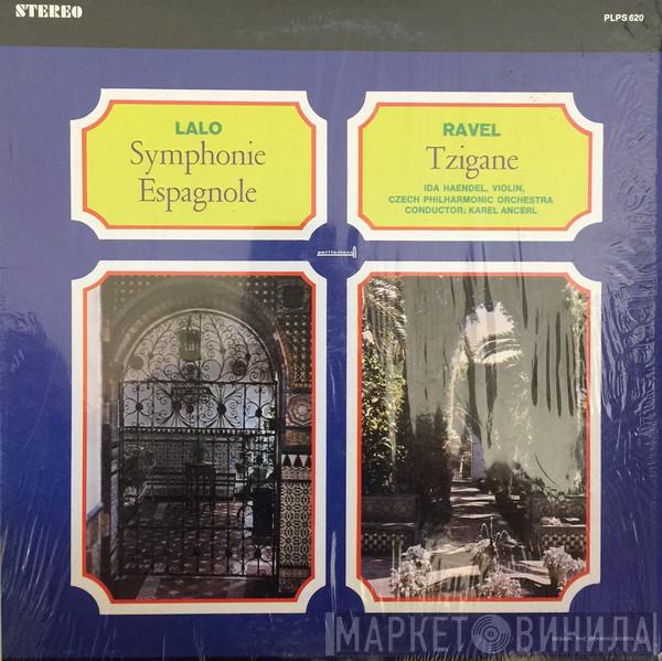 / Édouard Lalo / Maurice Ravel , Ida Haendel , Karel Ančerl  The Czech Philharmonic Orchestra  - Symphonie Espagnole / Tzigane