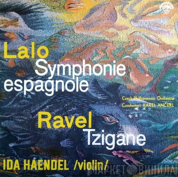 / Édouard Lalo - Maurice Ravel , Ida Haendel , Karel Ančerl  The Czech Philharmonic Orchestra  - Symphonie Espagnole / Tzigane