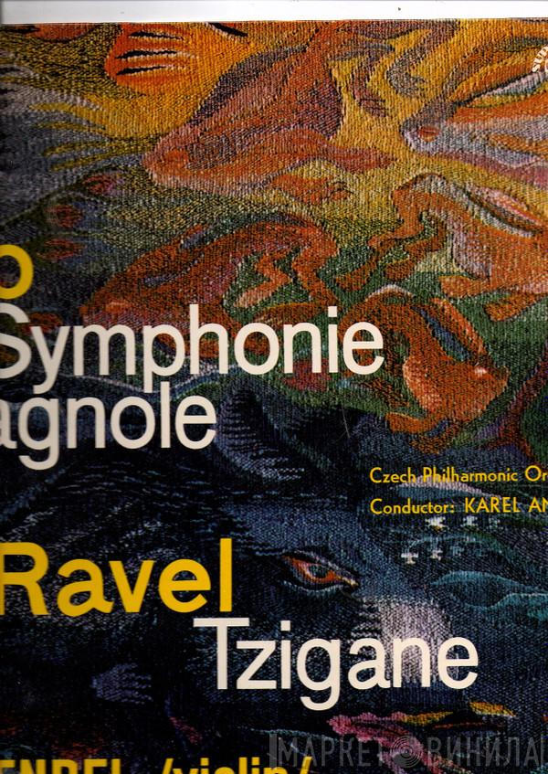 / Édouard Lalo - Maurice Ravel , Ida Haendel , Karel Ančerl  The Czech Philharmonic Orchestra  - Symphonie Espagnole / Tzigane