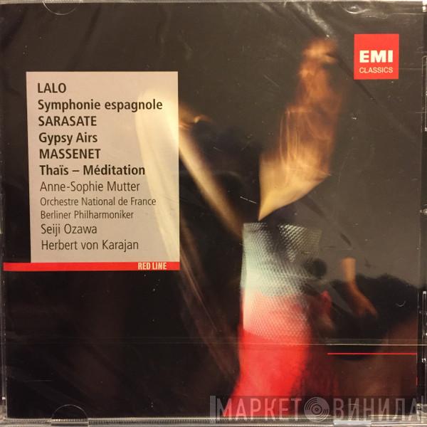 / Édouard Lalo - Pablo de Sarasate / Anne-Sophie Mutter / Seiji Ozawa , Orchestre National De France  Jules Massenet  - Symphonie Espagnole / Gypsy Airs / Thais - Meditation