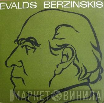 - Ēvalds Berzinskis / Johann Sebastian Bach / Jāzeps Mediņš  Alfrēds Kalniņš  - Solo Svīta Nr. 3 Do Mažorā / Romanse / Gavote / Elēģija / Balāde