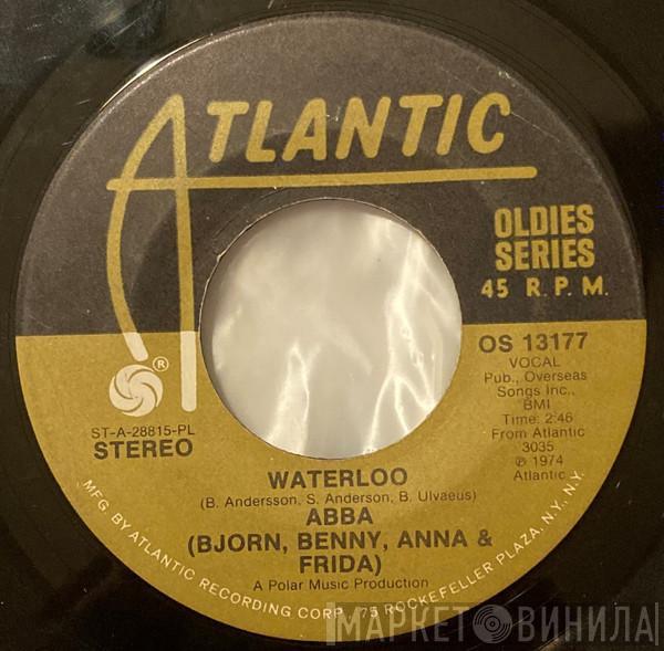 , ABBA  Björn & Benny, Agnetha & Anni-Frid  - Waterloo / Honey, Honey