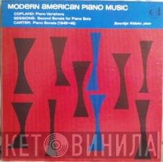 / Aaron Copland / Roger Sessions - Elliott Carter  Beveridge Webster  - Modern American Piano Music