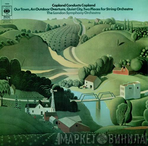 : Aaron Copland  The London Symphony Orchestra  - Copland Conducts Copland