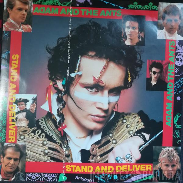 = Adam And The Ants  Adam And The Ants  - スタンド・アンド・デリバー = Stand And Deliver