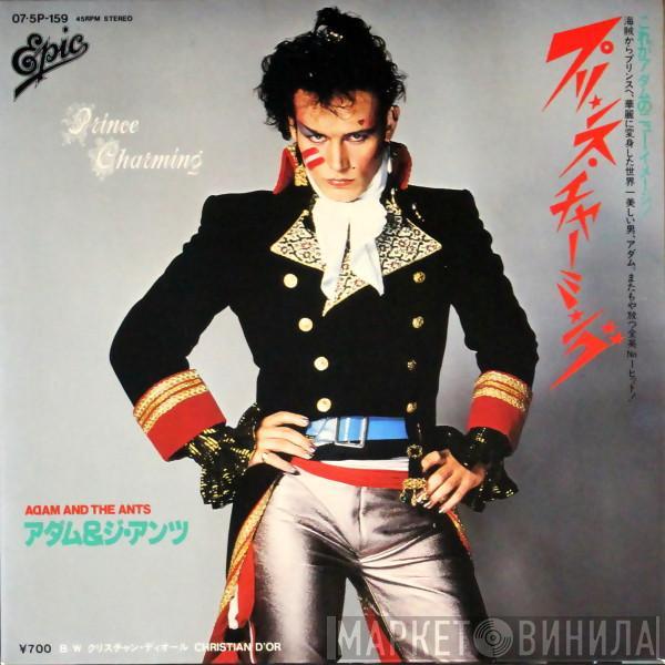 = Adam And The Ants  Adam And The Ants  - プリンス・チャーミング = Prince Charming