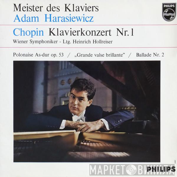 , Adam Harasiewicz , Heinrich Hollreiser , Wiener Symphoniker  Frédéric Chopin  - Meister Des Klaviers / Klavierkonzert Nr. 1