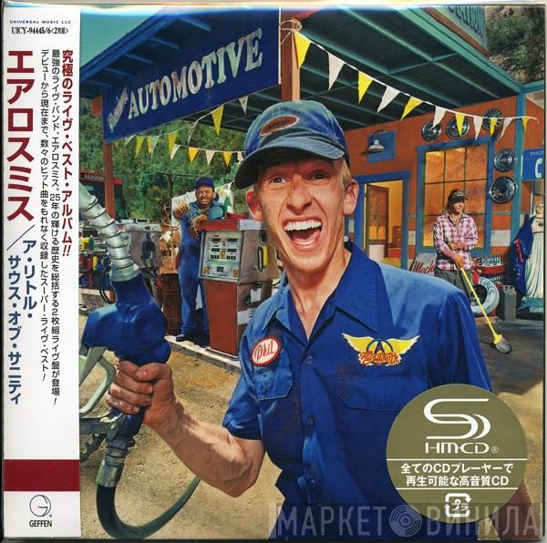 = Aerosmith  Aerosmith  - A Little South Of Sanity = ア・リトル・サウス・オブ・サニティ