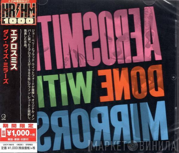 = Aerosmith  Aerosmith  - Done With Mirrors = ダン・ウィズ・ミラーズ