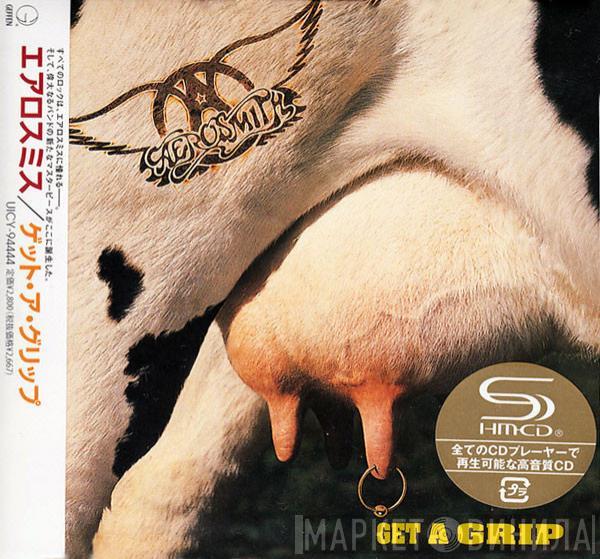= Aerosmith  Aerosmith  - Get A Grip = パーマネント・ヴァケイション