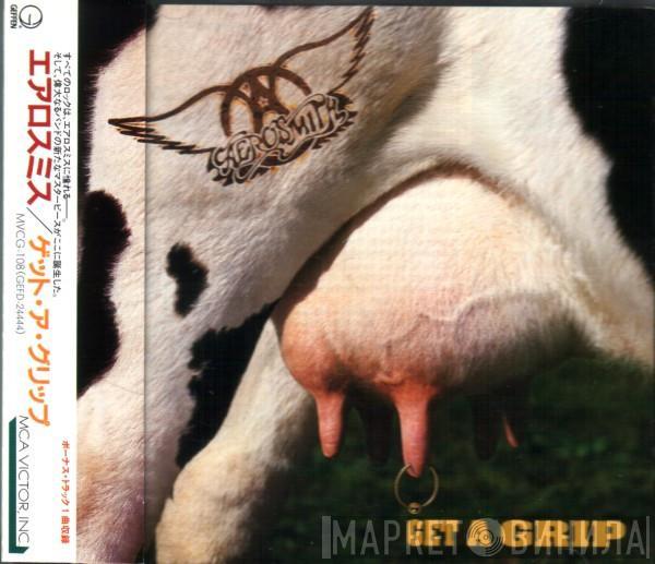 = Aerosmith  Aerosmith  - Get A Grip = ゲット・ア・グリップ