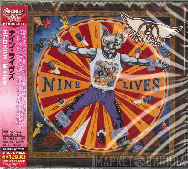 = Aerosmith  Aerosmith  - Nine Lives = ナイン・ライヴズ