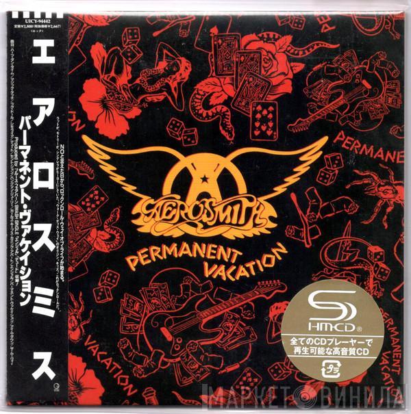 = Aerosmith  Aerosmith  - Permanent Vacation = パーマネント・ヴァケイション