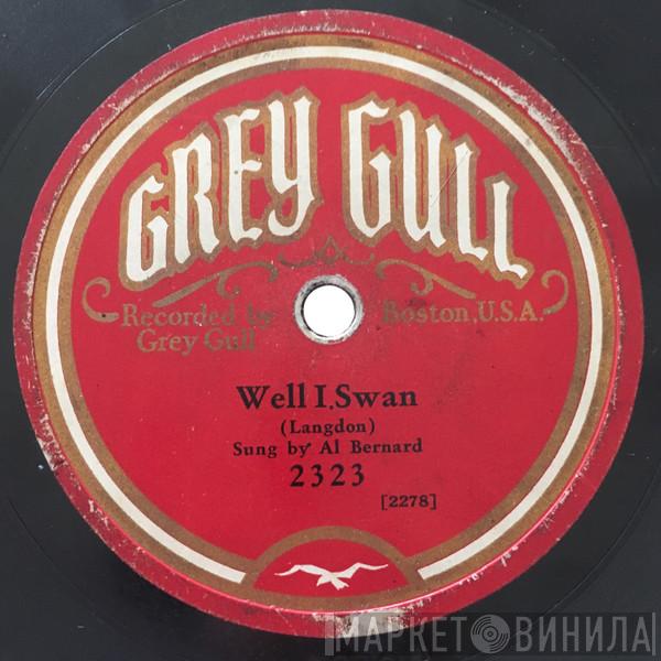 / Al Bernard  Vel Veteran  - Well I.Swan / Get Away, Old Man, Get Away