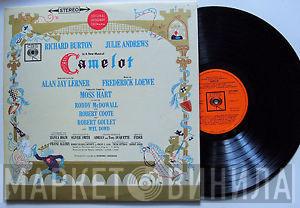 , Alan Jay Lerner / Frederick Loewe , Julie Andrews  Richard Burton   - Camelot (Original Broadway Cast Recording)
