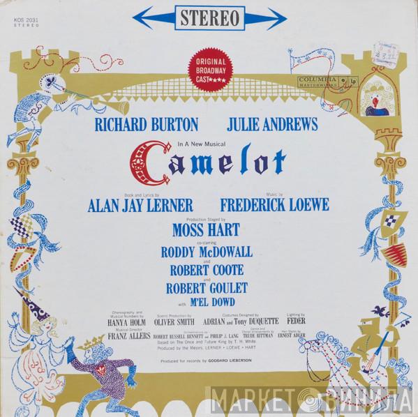 , Alan Jay Lerner / Frederick Loewe , Julie Andrews  Richard Burton   - Camelot (Original Broadway Cast Recording)