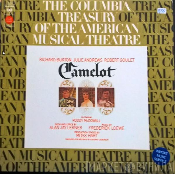 , Alan Jay Lerner / Frederick Loewe , Julie Andrews  Richard Burton   - Camelot (Original Broadway Cast)