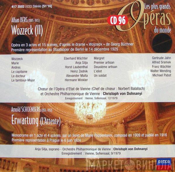 / Alban Berg  Arnold Schoenberg  - Wozzeck (II) / Erwartung (L'Attende)