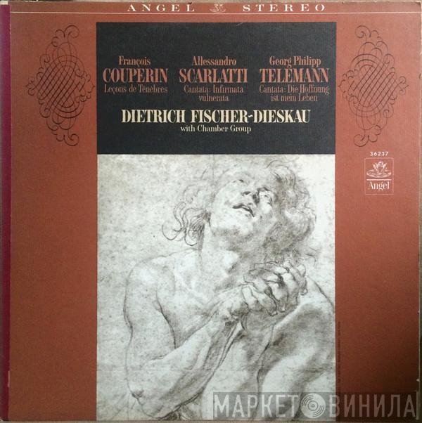 , Alessandro Scarlatti , Georg Philipp Telemann  François Couperin  - Cantata Infirmata Vulnerata / Cantata: Die Hoffnung Ist Mein Leben /​ Leco̧ns de Ténèbres