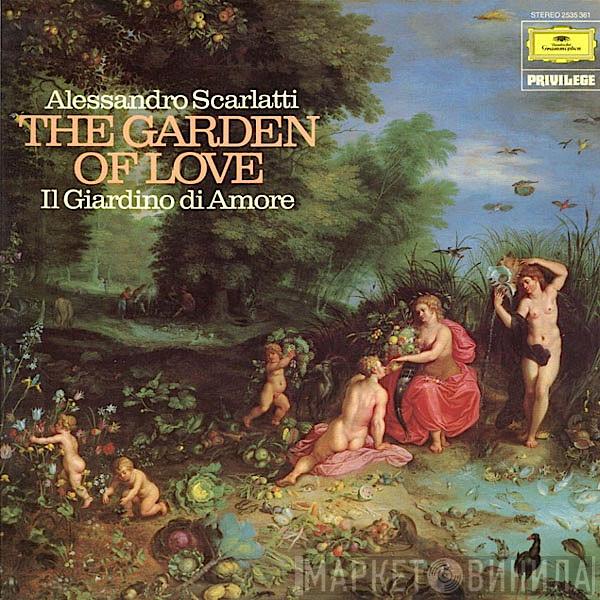 ; Alessandro Scarlatti , Catherine Gayer , Brigitte Fassbaender , Münchener Kammerorchester  Hans Stadlmair  - The Garden Of Love (Il Giardino Di Amore)
