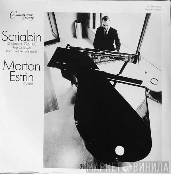 , Alexander Scriabine , Sergei Vasilyevich Rachmaninoff  Morton Estrin  - 12 Etudes, Opus 8 / Lilacs, Daisies