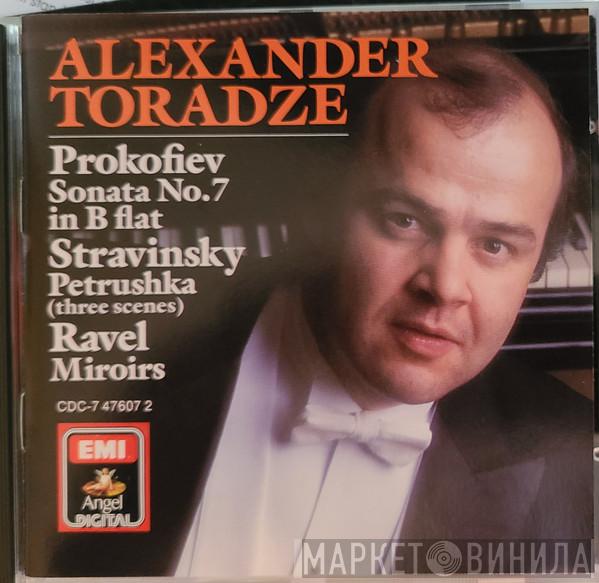 , Alexander Toradze / Sergei Prokofiev / Igor Stravinsky  Maurice Ravel  - Sonata No. 7 In B Flat / Petrushka (Three Scenes) / Miroirs
