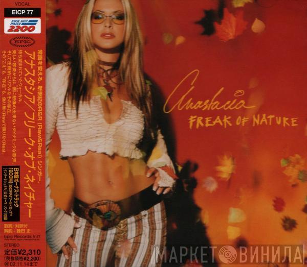 = Anastacia  Anastacia  - Freak Of Nature = フリーク・オブ・ネイチャー