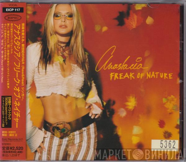 = Anastacia  Anastacia  - Freak Of Nature = フリーク・オブ・ネイチャー