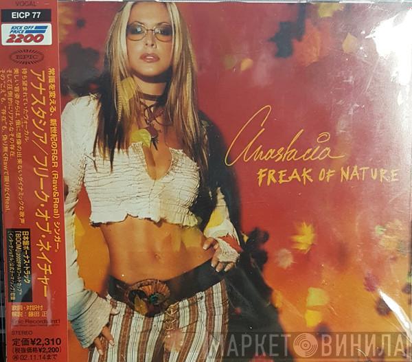 = Anastacia  Anastacia  - Freak Of Nature = フリーク・オブ・ネイチャー