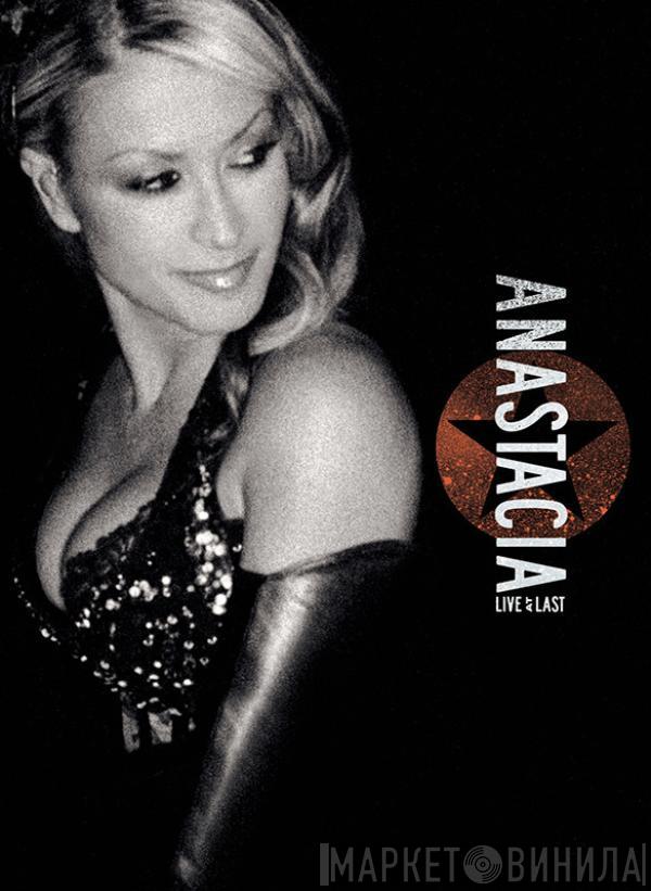 = Anastacia  Anastacia  - Live At Last = ライヴ・アット・ラスト