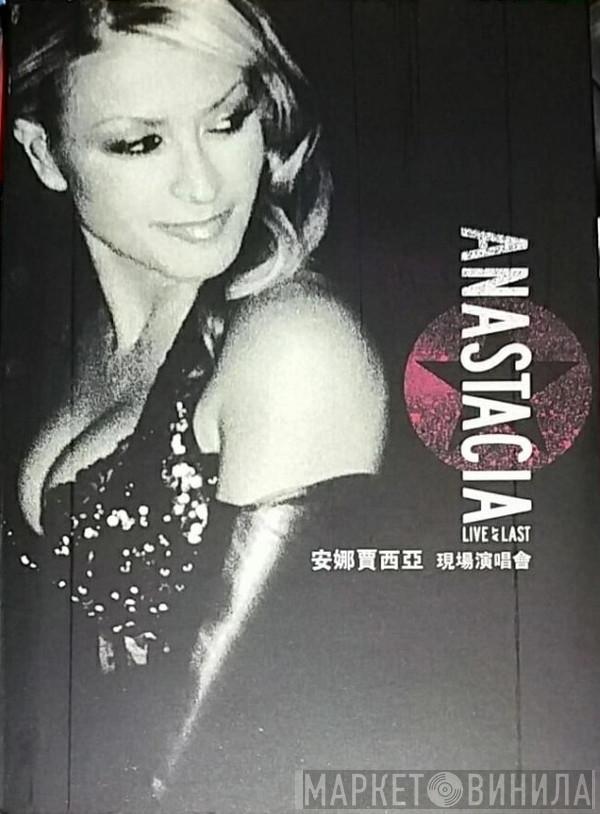 = Anastacia  Anastacia  - Live At Last = 現場演唱會