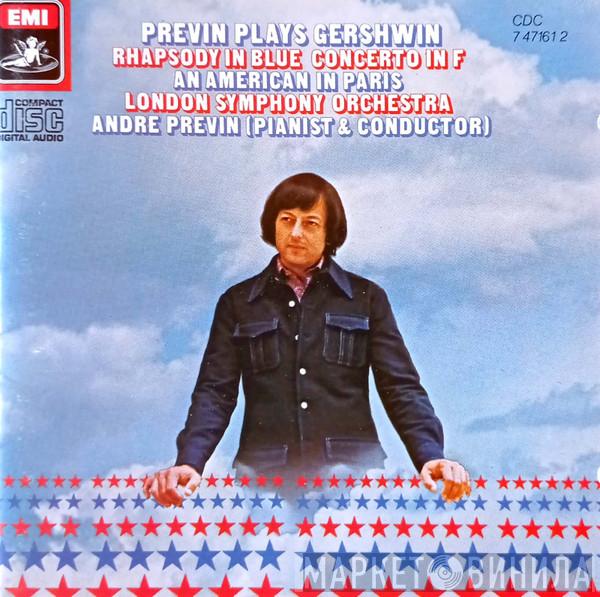 , André Previn , George Gershwin  The London Symphony Orchestra  - Prévin Plays Gershwin (Rhapsody In Blue / Concerto In F / An American In Paris)