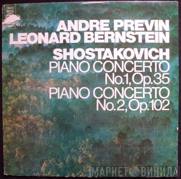 / André Previn / Leonard Bernstein  Dmitri Shostakovich  - Piano Concerto No.1, Op.35 / Piano Concerto No.2, Op.102
