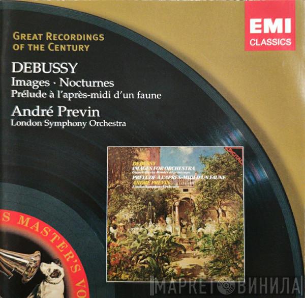 , André Previn  Claude Debussy  - Images / Nocturnes Etc.