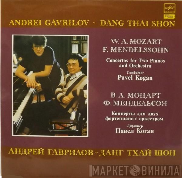 · Andrei Gavrilov - Dang Thai Son / Wolfgang Amadeus Mozart  Felix Mendelssohn-Bartholdy  - Concerto For Two Pianos And Orchestra