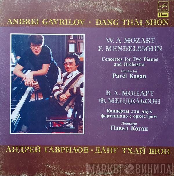 · Andrei Gavrilov - Dang Thai Son / Wolfgang Amadeus Mozart  Felix Mendelssohn-Bartholdy  - Concerto For Two Pianos And Orchestra