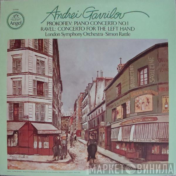 - Andrei Gavrilov , Sergei Prokofiev , Maurice Ravel , The London Symphony Orchestra  Sir Simon Rattle  - Piano Concerto No. 1 / Concerto For The Left Hand