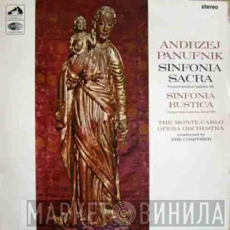 , Andrzej Panufnik  Orchestre National De L'Opéra De Monte-Carlo  - Sinfonia Sacra / Sinfonia Rustica