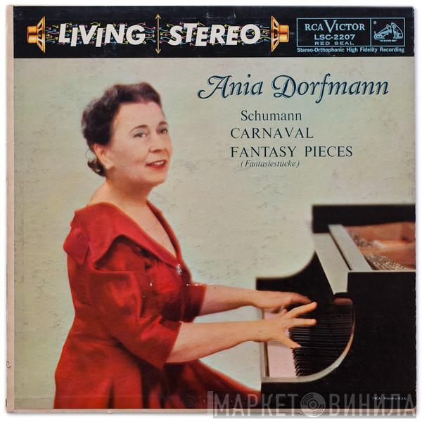 , Ania Dorfmann  Robert Schumann  - Carnaval Op. 9 / Fantasy Pieces