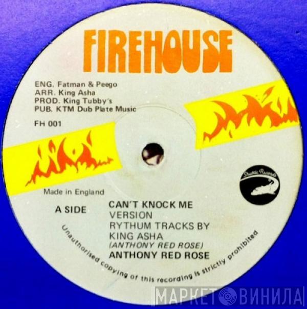 / Anthony Red Rose  King Asher  - Can't Knock Me / Gwan Talk