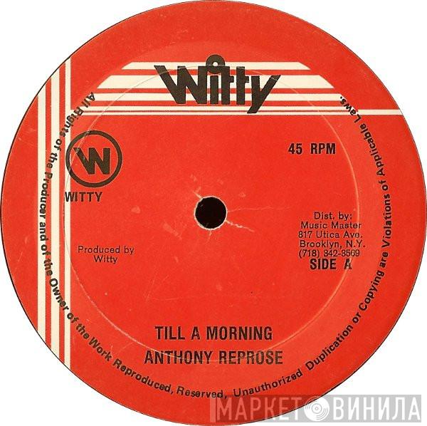 / Anthony Red Rose  Lyrical  - Till A Morning / Worries Ina New York