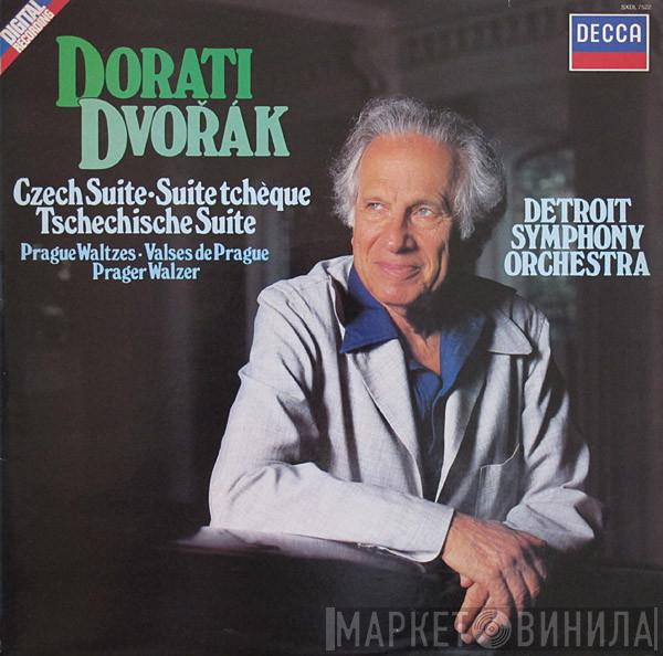 , Antonín Dvořák , Antal Dorati  Detroit Symphony Orchestra  - Czech Suite / Prague Waltzes