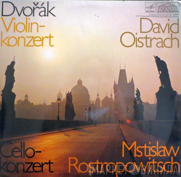 - Antonín Dvořák , David Oistrach  Mstislav Rostropovich  - Violin-Konzert / Cello-Konzert