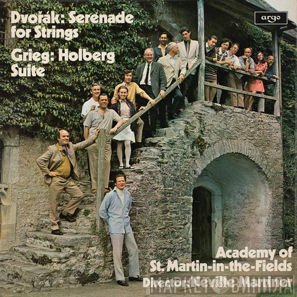 / Antonín Dvořák , Edvard Grieg , The Academy Of St. Martin-in-the-Fields  Sir Neville Marriner  - Serenade For Strings / Holberg Suite