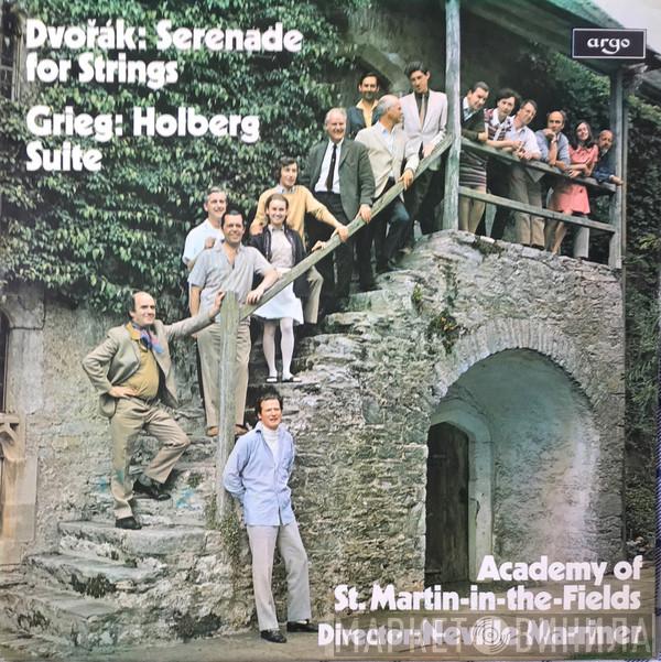 / Antonín Dvořák , Edvard Grieg , The Academy Of St. Martin-in-the-Fields  Sir Neville Marriner  - Serenade For Strings / Holberg Suite
