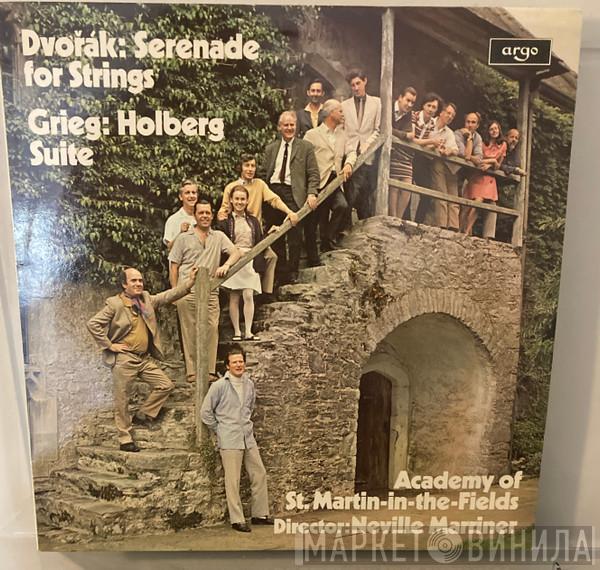 / Antonín Dvořák , Edvard Grieg , The Academy Of St. Martin-in-the-Fields  Sir Neville Marriner  - Serenade For Strings / Holberg Suite