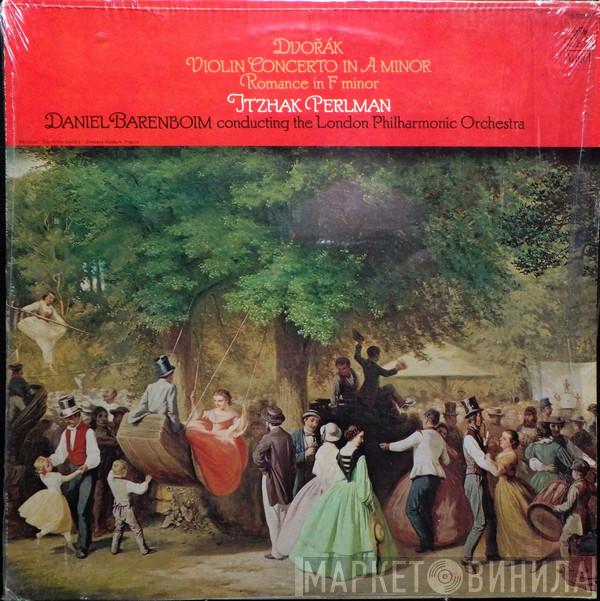 - Antonín Dvořák , Itzhak Perlman Conducting The Daniel Barenboim  The London Philharmonic Orchestra  - Violin Concerto In A Minor / Romance In F Minor